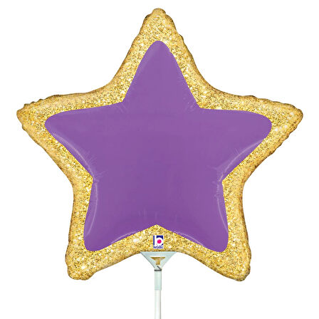 Star Patch Mini Supertrend Folyo Balon 14"