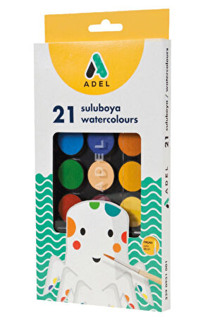 Supertrend Sulu Boya 21 Renk 30 mm.