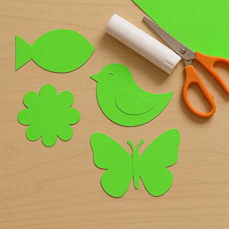 Fıstık Yeşili Fon Kartonu 100gr 50x70