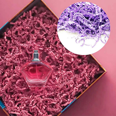 Zigzag Kırpık Kağıt 250gr -Lila-