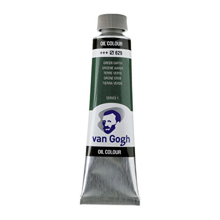 Supertrend Van Gogh Yağlı Boya 40 ml. 629 Terre Verte