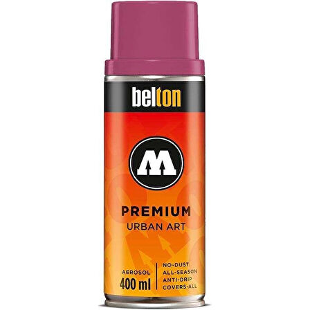 Supertrend Belton Premium Sprey Boya 400 ml. 055 Purple