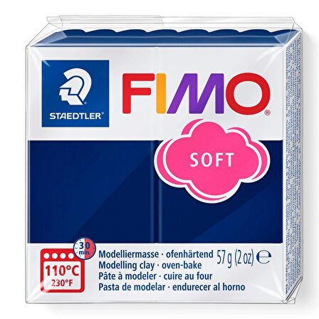 Supertrend Fimo Soft Polimer Kil 35 Windsor Blue