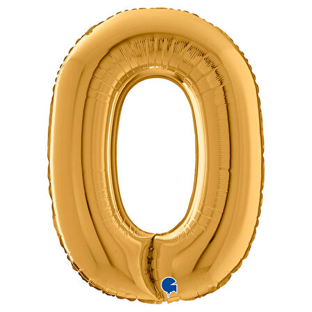 O Harf Supertrend Altın Folyo Balon 26"