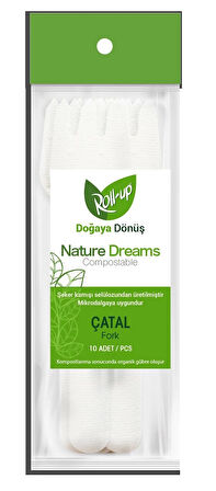 Supertrend Doğa Dostu Çatal 10lu