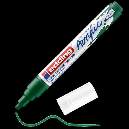 Supertrend 5100 Akrilik Boyama Markörü 2-3 mm YOSUN YEŞİLİ