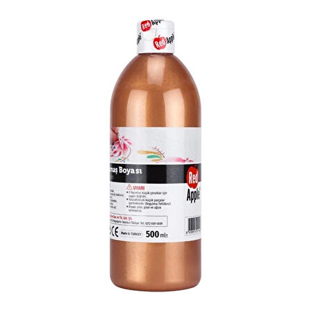 Supertrend Yaldız Kumaş Boyası 500 ml. METALİK BAKIR