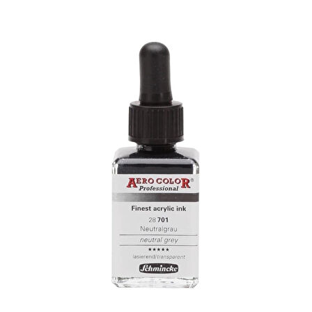 Supertrend Aero Color Akrilik Mürekkep 28 ml. 701 Neutral Grey