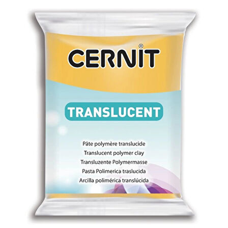 Supertrend Translucent (Transparan) Polimer Kil 721 Amber