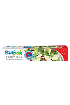 Supertrend Kayar Bıçak Hediyeli Streç Film 30cm x 166m 10mic 1 Adet