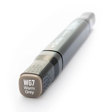 Supertrend Çift Uçlu Çizim Marker Kalemi WG7 Warm Gray 7