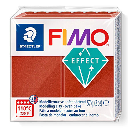 Supertrend Fimo Effect Polimer Kil 27 Copper (Metalik)