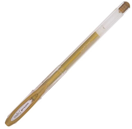 Supertrend-ball Signo Noble Metal 0.8 Jel Kalem ALTIN