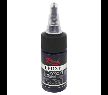 Supertrend Epoksi Reçine Pigment Renklendirici Boya 20 cc. MOR