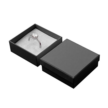 Siyah Yüzük Kutusu