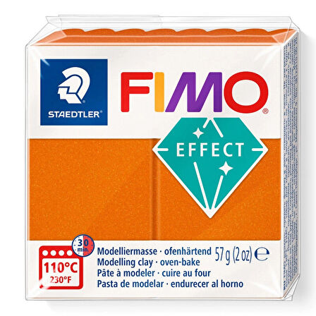 Supertrend Fimo Effect Polimer Kil T41 Metallic Orange