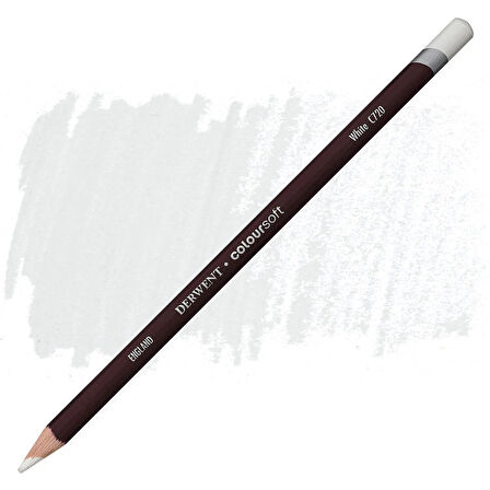 Supertrend Coloursoft Pencil Yumuşak Kuruboya Kalemi C720 White