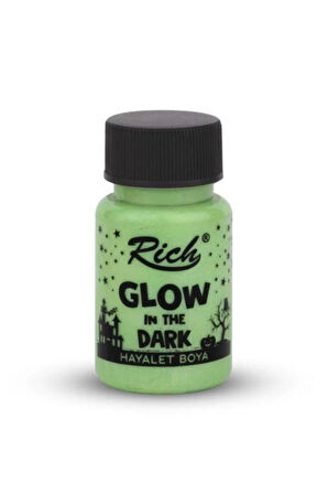 Supertrend Karanlıkta Parlayan (Glow In The Dark) Hayalet Boya 50 cc. YEŞİL