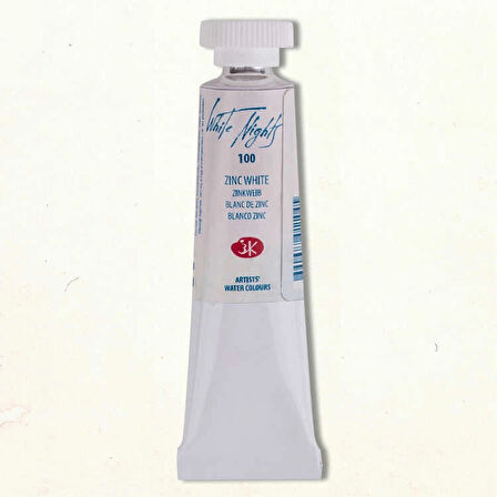 Supertrend White Nights Tüp Sulu Boya 10 ml. 100 Zinc White