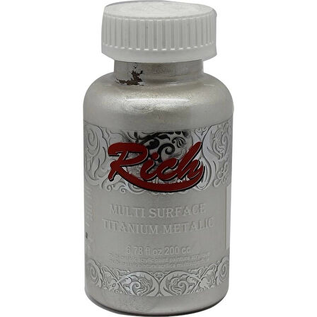 Supertrend Multi Surface Titanium Metalik Boya 200 cc. 2500 İNCİ