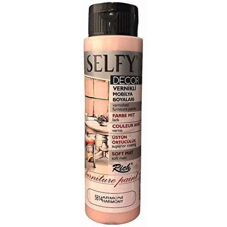 Supertrend Selfy Decor Vernikli Boya 500 cc 5814 ARMONİ