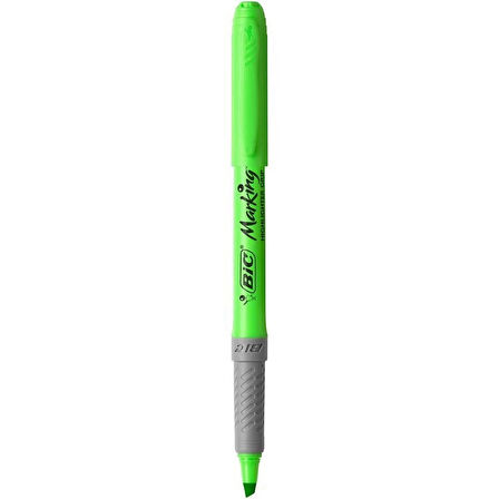 Supertrend Marking Highlighter Grip Fosforlu Kalem Yeşil