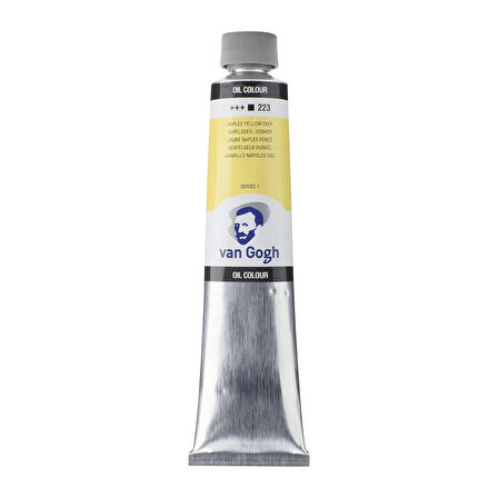 Supertrend Van Gogh Yağlı Boya 200 ml. 223 Naples Yellow Deep