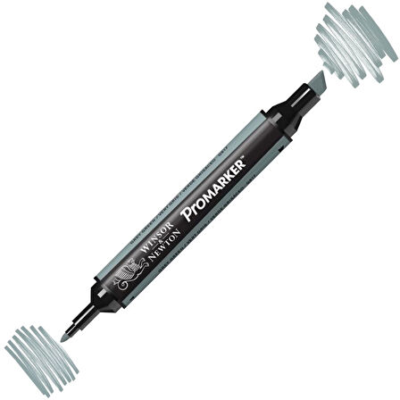 Supertrend ProMarker Kalem Grey Green G917