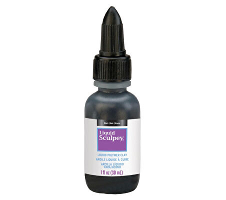 Supertrend Liquid Sıvı Polimer Kil 30 ml. Siyah