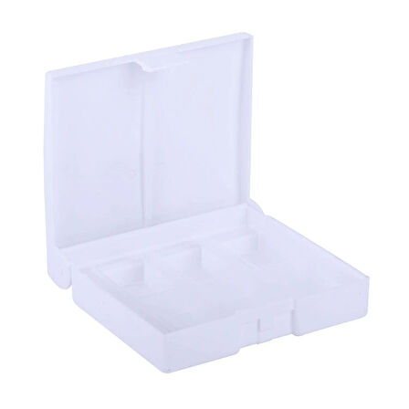 Supertrend Sulu Boya İçin Boş Plastik Kutu (Sulu Boya Paleti) 12'li