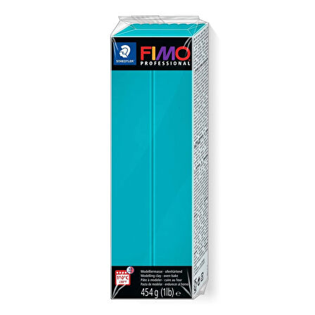 Supertrend Fimo Professional Polimer Kil 454 gr. 32 Turkuaz
