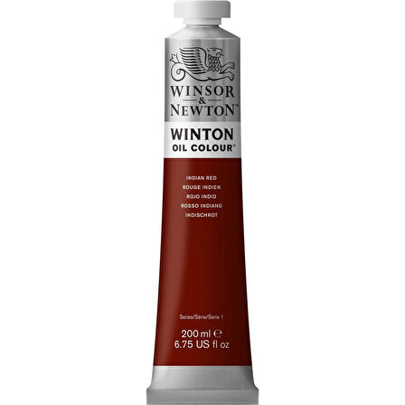 Supertrend Winton Yağlı Boya 200 ml. 23 Indian Red