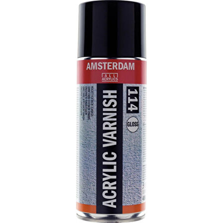Supertrend Amsterdam Acrylic Varnish Gloss 114 Parlak Akrilik Boya Verniği Parlak 400 ml. Sprey