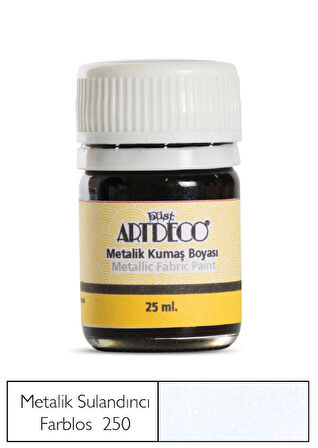 Supertrend Metalik Kumaş Boyası 250 Farblos (İnceltici)