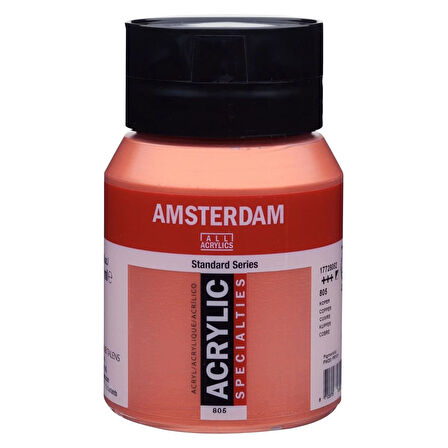 Supertrend Amsterdam Akrilik Boya 500 ml. 805 Copper