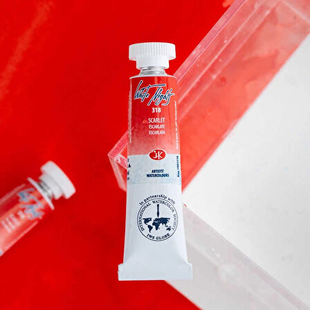 Supertrend White Nights Tüp Sulu Boya 10 ml. 318 Scarlet