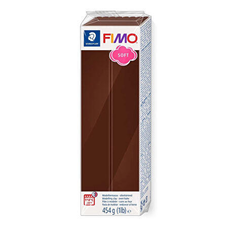 Supertrend Fimo Soft Polimer Kil 454 gr. 75 Çikolata