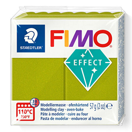 Supertrend Fimo Effect Polimer Kil T51 Metallic Green
