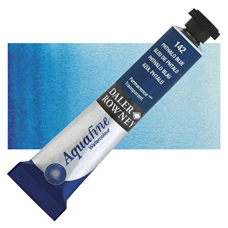 Supertrend Aquafine Tüp Sulu Boya 8 ml. 142 PHTHALO BLUE