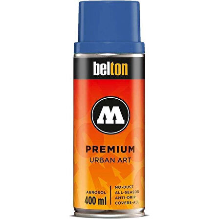 Supertrend Belton Premium Sprey Boya 400 ml. 102 Navy Blue