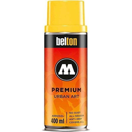 Supertrend Belton Premium Sprey Boya 400 ml. 003 Cadmium Yellow