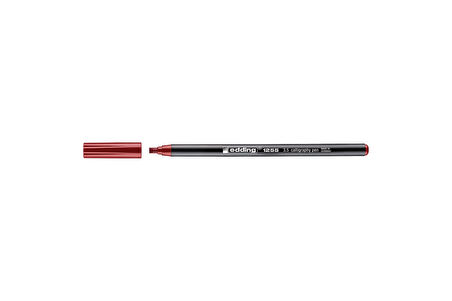 Supertrend 1255 Kaligrafi Kalemi 3.5 mm. Crimson Kırmızı