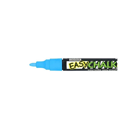 Supertrend Easy Chalk Marker Sıvı Tebeşir Kalemi FOSFORLU MAVİ