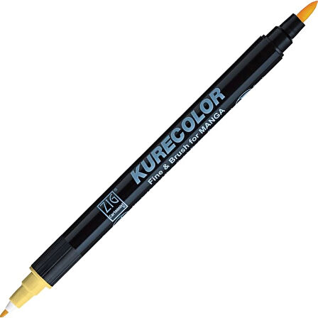 Supertrend Kurecolor Fine & Brush for MANGA Marker Çizim Kalemi 103 Jasmine