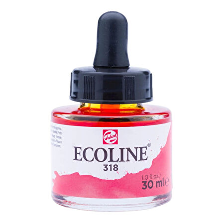 Supertrend Ecoline Sıvı Suluboya 30 ml. 318 Carmine