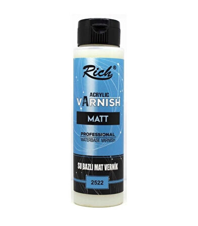 Supertrend Su Bazlı Vernik MAT (Matt Acrylic Varnish) 500 cc.