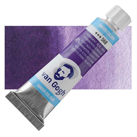 Supertrend Van Gogh 10 ml. Tüp Sulu Boya 568 Permanent Blue Violet