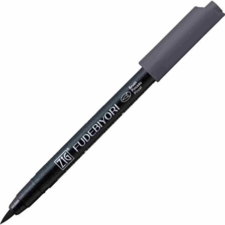 Supertrend Fudebiyori Brush Pen Fırça Uçlu Kalem 90 GRAY