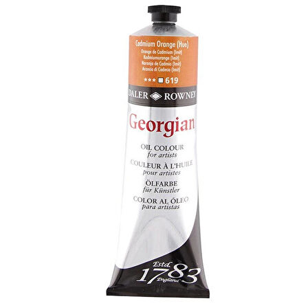 Supertrend Georgian Yağlı Boya 225 ml 619 Cadmium Orange Hue