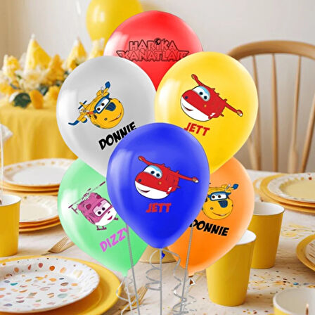 Harika Kanatlar Lisanslı Balon 11"